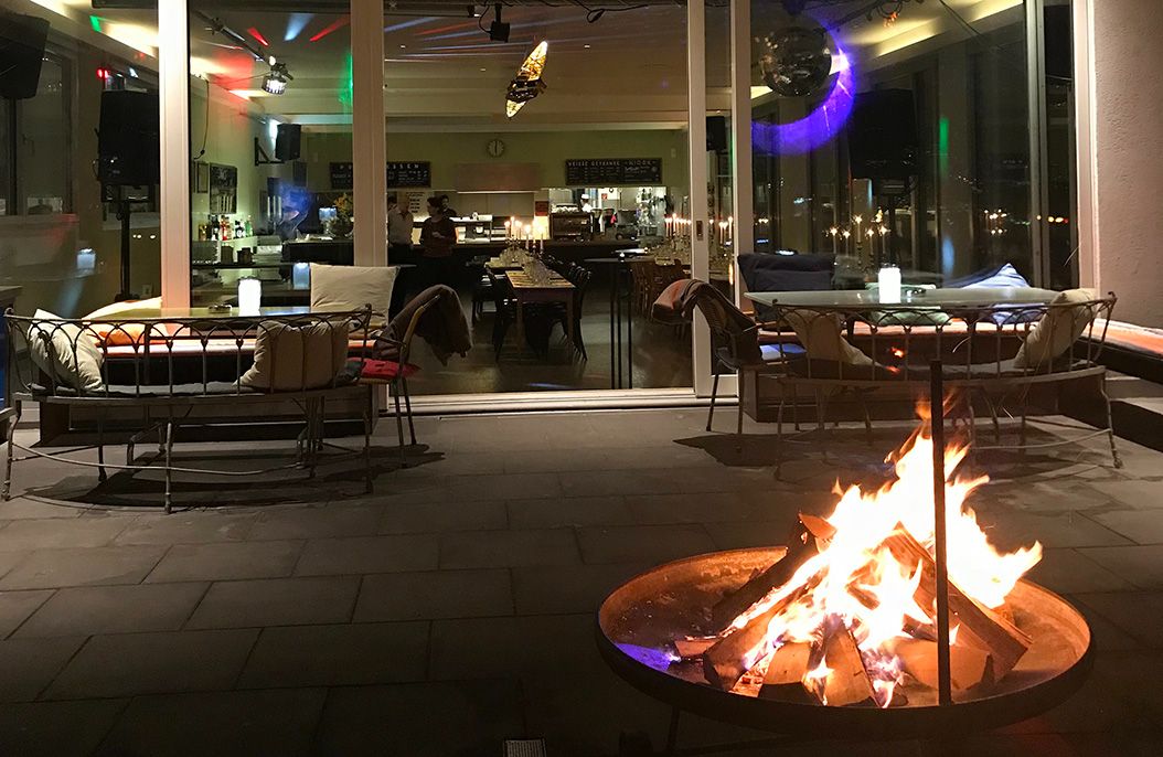 Feuerschale und Aussengrill