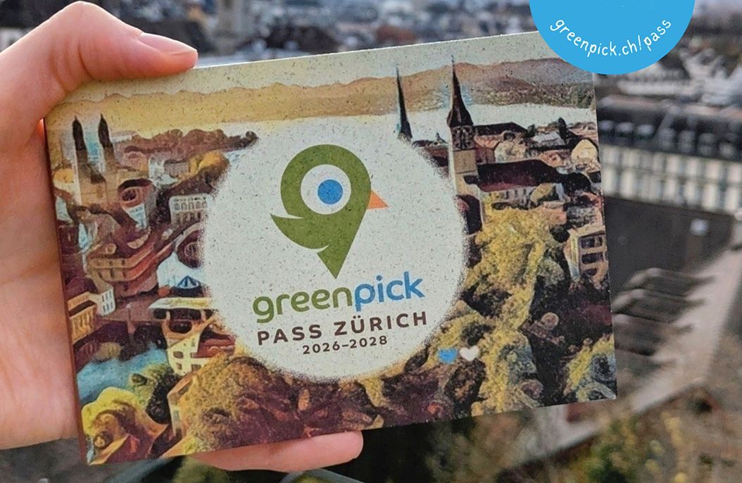 GreenPick Pass Zürich