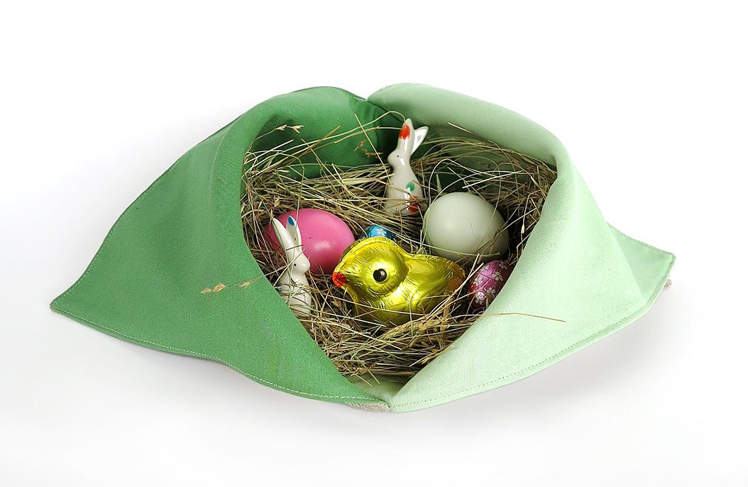 Bento-Beutel als Osternestli