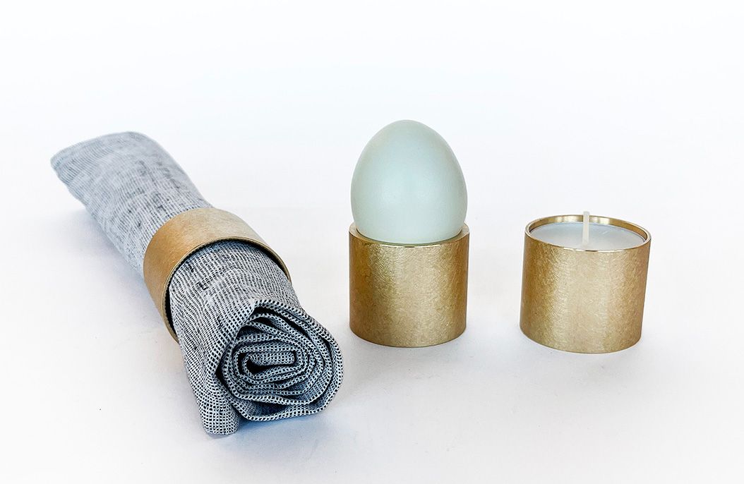 Messingring – Dreierlei