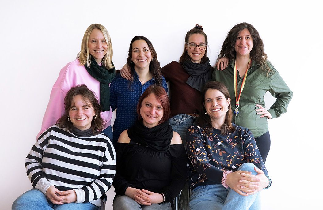 Das Sozialarbeiterinnen-Team der Marktlücke